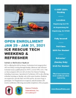 Refresher - Ice Rescue Open Enrollment - Hopatcong, NJ - SOLD OUT