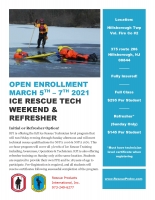 Ice Rescue Technician - Initial - Hillsborough