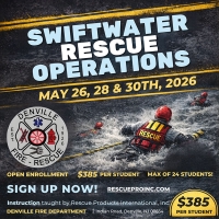 Swiftwater Operations Open Enrollment - Denville FD