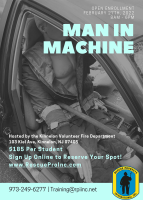 Open Enrollment - Man in Machine - Kinnelon