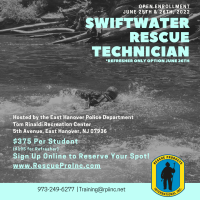 Swiftwater Rescue Technician - REFRESHER - 1 Day Only