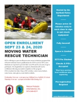 Moving Water Rescue - Technician (Weekdays)