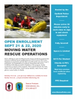Moving Water Rescue - Operations (Weekdays) - SOLD OUT